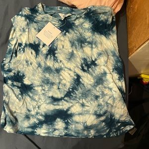 Tie-die tank top